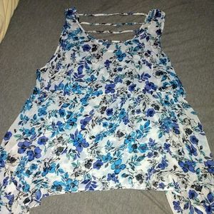 Torrid sheer ladder neck tank size 2